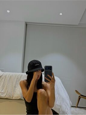 sundays Black Bucket Hat